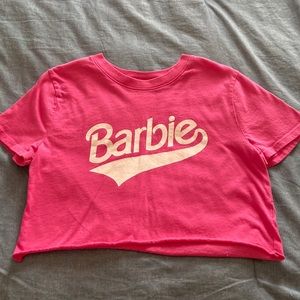 Barbie Crop Top